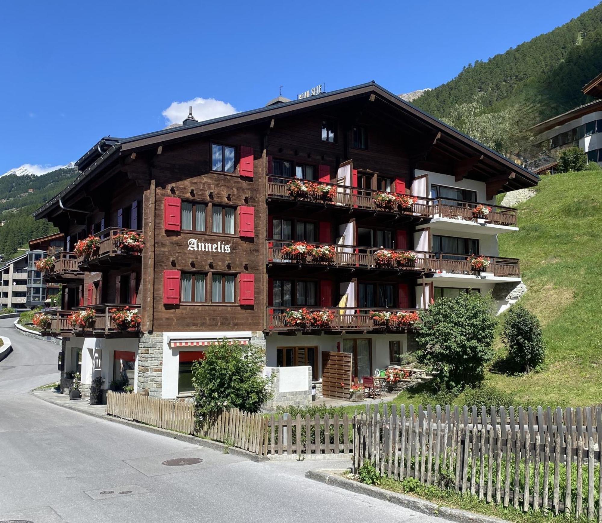 Chalet Annelis Apartments Zermatt Exterior foto