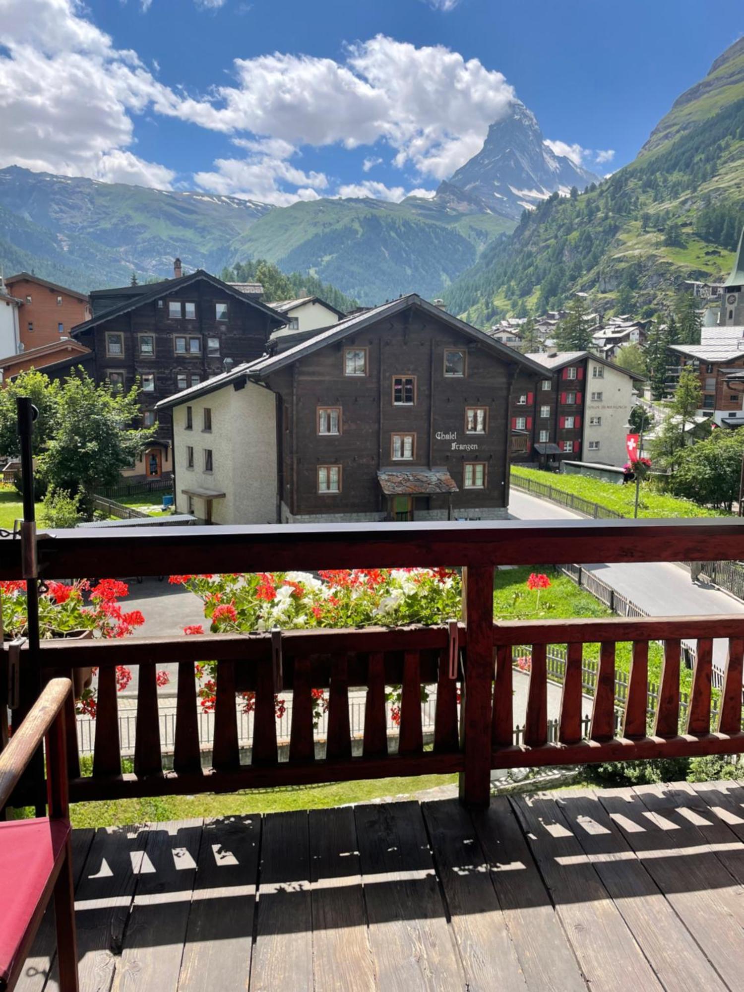 Chalet Annelis Apartments Zermatt Exterior foto